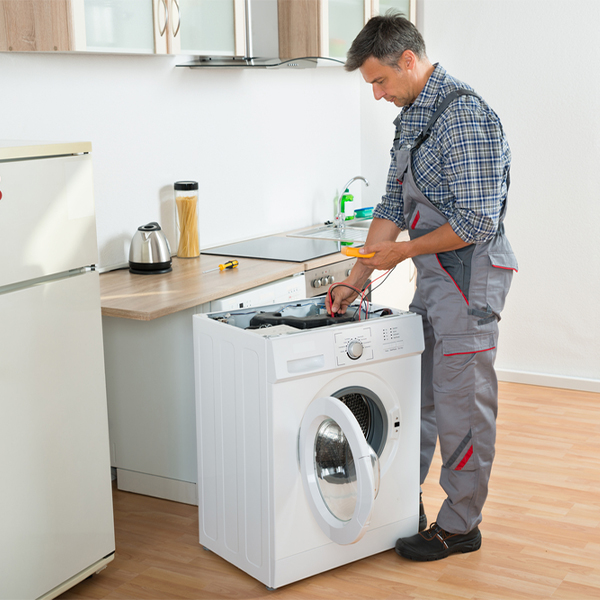 do you offer any warranties or guarantees on your washer repair work in Rockport IL